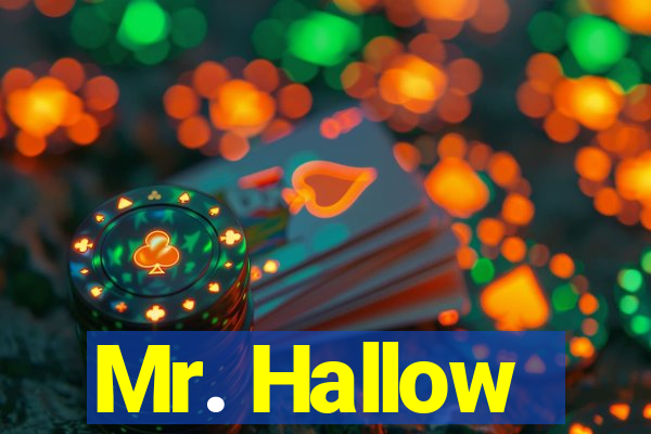 Mr. Hallow-Win demo mr halloween